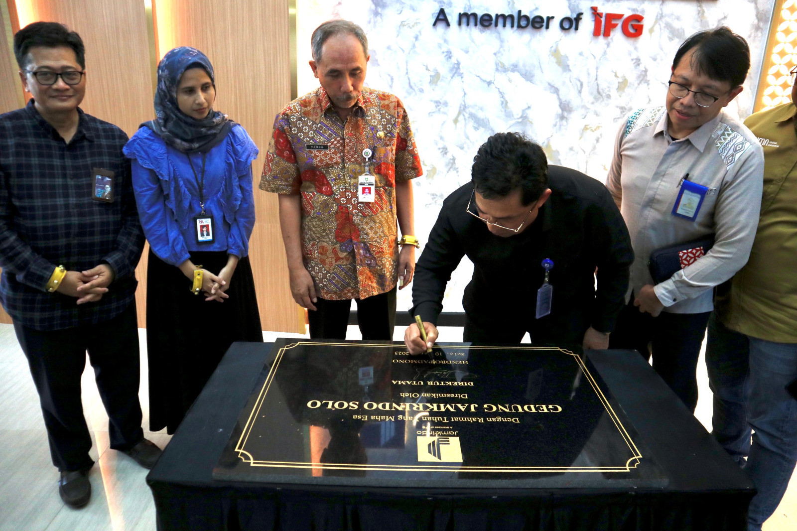 Perkuat Layanan, Jamkrindo Resmikan Gedung Kantor Baru di Solo